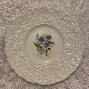 Royal Cauldon Bristol Ironstone Woodstock Floral Plate
